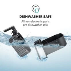 AeroVital Heißluftfritteuse 1700W 5,4 Liter Timer Edelstahl Silber -Outdoor Grills Verkaufsgeschäft 10032848 yy 0008 logo Klarstein AeroVital Heissluftfritteuse silber reedit