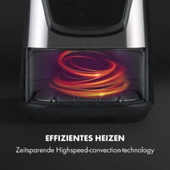 AeroVital Deluxe Heißluftfritteuse 1700W 5,4 Liter Edelstahl -Outdoor Grills Verkaufsgeschäft 10032849 de 0005 logo