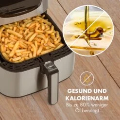 AeroVital Deluxe Heißluftfritteuse 1700W 5,4 Liter Edelstahl -Outdoor Grills Verkaufsgeschäft 10032849 de 0007 logo