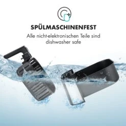 AeroVital Deluxe Heißluftfritteuse 1700W 5,4 Liter Edelstahl -Outdoor Grills Verkaufsgeschäft 10032849 de 0008 logo