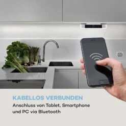 KR-140 Bluetooth Küchenradio DAB+/UKW Freisprechfunktion LED-Licht -Outdoor Grills Verkaufsgeschäft 10032851 de 0004 logo