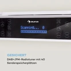 KR-140 Bluetooth Küchenradio DAB+/UKW Freisprechfunktion LED-Licht -Outdoor Grills Verkaufsgeschäft 10032851 de 0005 logo
