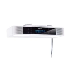 KR-140 Bluetooth Küchenradio DAB+/UKW Freisprechfunktion LED-Licht