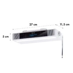 KR-140 Bluetooth Küchenradio DAB+/UKW Freisprechfunktion LED-Licht -Outdoor Grills Verkaufsgeschäft 10032851 yy 0010 logo