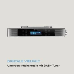 KR-140 Küchenradio DAB+/UKW/BT Freisprechfunktion LED-Beleuchtung -Outdoor Grills Verkaufsgeschäft 10032852 de 0003 logo