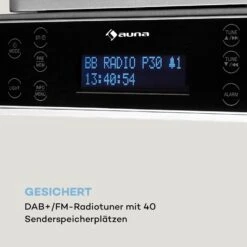 KR-140 Küchenradio DAB+/UKW/BT Freisprechfunktion LED-Beleuchtung -Outdoor Grills Verkaufsgeschäft 10032852 de 0005 logo
