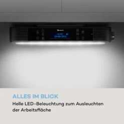 KR-140 Küchenradio DAB+/UKW/BT Freisprechfunktion LED-Beleuchtung -Outdoor Grills Verkaufsgeschäft 10032852 de 0007 logo