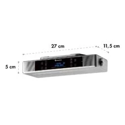 KR-140 Küchenradio DAB+/UKW/BT Freisprechfunktion LED-Beleuchtung -Outdoor Grills Verkaufsgeschäft 10032852 yy 0010 logo