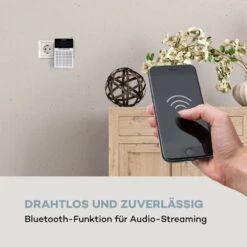 DigiPlug DAB Steckdosen-Radio, DAB+, UKW/PLL, BT, LCD-Display, Weiß -Outdoor Grills Verkaufsgeschäft 10032857 de 0006 logo