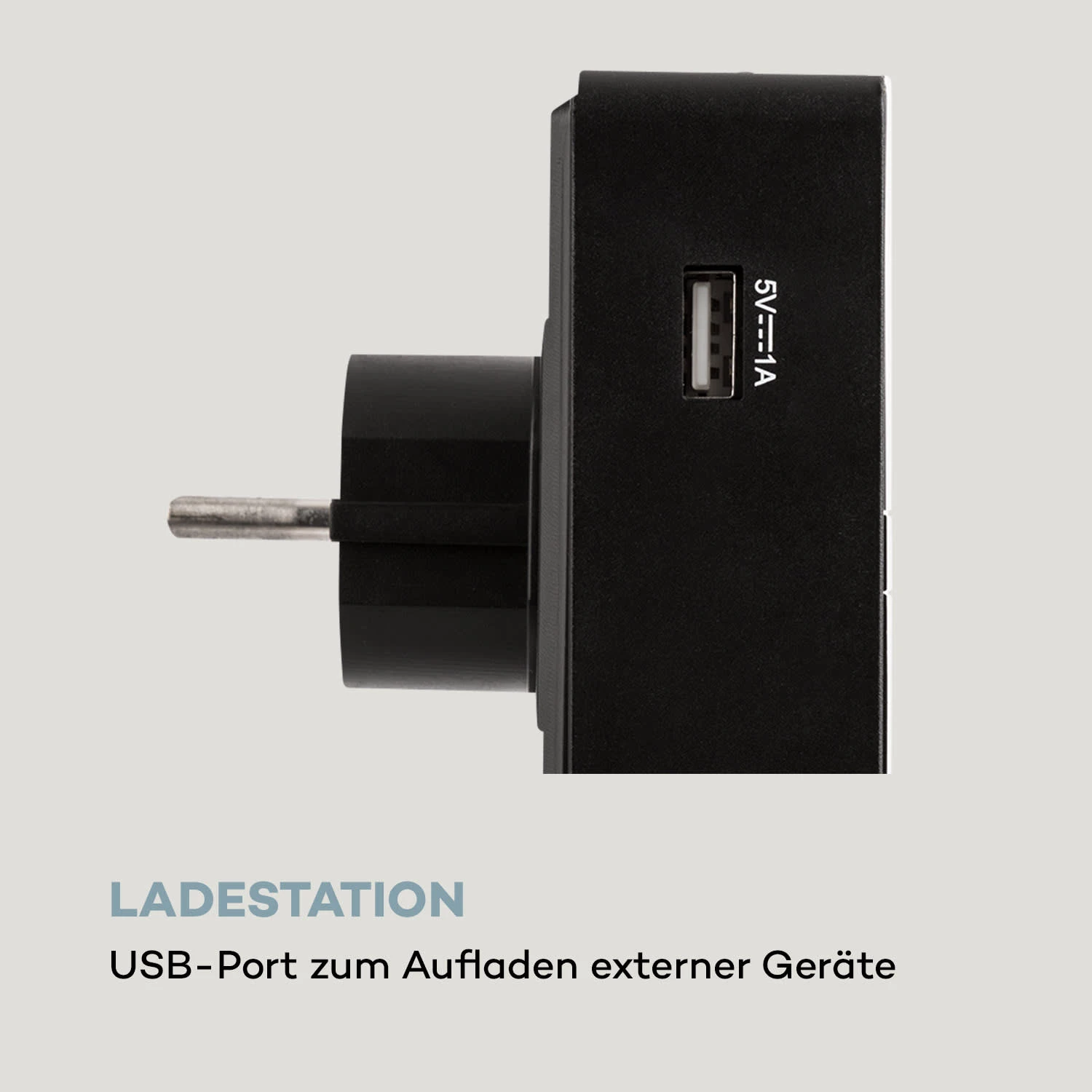 DigiPlug DAB Steckdosen-Radio, DAB+, UKW/PLL, BT, LCD-Display, Schwarz 4 DigiPlug DAB Steckdosen-Radio, DAB+, UKW/PLL, BT, LCD-Display, Schwarz – Bild 4