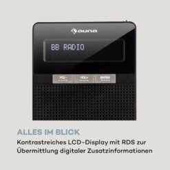 DigiPlug DAB Steckdosen-Radio, DAB+, UKW/PLL, BT, LCD-Display, Schwarz 12 DigiPlug DAB Steckdosen-Radio, DAB+, UKW/PLL, BT, LCD-Display, Schwarz -Outdoor Grills Verkaufsgeschäft 10032858 de 0005 logo
