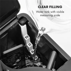 Aromatica II Duo Kaffeemaschine, Integriertes Mahlwerk, 1,25 L Silber -Outdoor Grills Verkaufsgeschäft 10032865 yy 0009 logo Klarstein Aromatica II Duo Kaffeemaschine schwarz