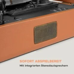 Jerry Lee BT Plattenspieler BT USB Aufnahme & Wiedergabe Braun -Outdoor Grills Verkaufsgeschäft 10032869 de 0003 logo