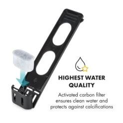 Aromatica II Kaffeemaschine, Mahlwerk, 1,25 L, Silber -Outdoor Grills Verkaufsgeschäft 10032872 yy 0010 logo Klarstein Aromatica II Kaffeemaschine silber