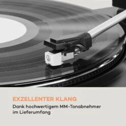 Fullmatic Vollautomatischer Plattenspieler USB Vorverstärker Schwarz -Outdoor Grills Verkaufsgeschäft 10032888 de 0005 logo