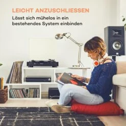 Fullmatic Vollautomatischer Plattenspieler USB Vorverstärker Schwarz -Outdoor Grills Verkaufsgeschäft 10032888 de 0006 logo