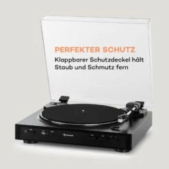 Fullmatic Vollautomatischer Plattenspieler USB Vorverstärker Schwarz -Outdoor Grills Verkaufsgeschäft 10032888 de 0008 logo