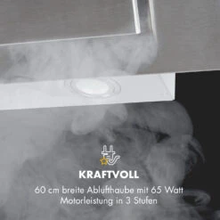 Athena Dunstabzugshaube 60cm Abluft: 350 M³/h LED Edelstahl -Outdoor Grills Verkaufsgeschäft 10032904 de 0008 logo