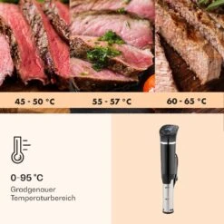 Quickstick Flex 1300W 3D Circulating 0-95 °C IPX7 Timer Schwarz -Outdoor Grills Verkaufsgeschäft 10032905 de 0003 logo