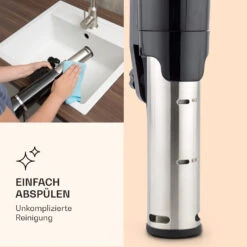 Quickstick Flex 1300W 3D Circulating 0-95 °C IPX7 Timer Schwarz -Outdoor Grills Verkaufsgeschäft 10032905 de 0006 logo