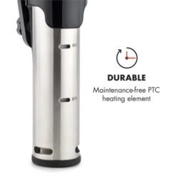 Quickstick Flex 1300W 3D Circulating 0-95 °C IPX7 Timer Schwarz -Outdoor Grills Verkaufsgeschäft 10032905 yy 0008 logo Klarstein Quickstick Flex schwarz reedit