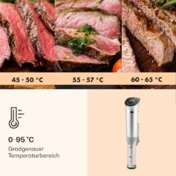 Quickstick Flex 1300W 3D Circulating 0-95 °C IPX7 Timer Silber -Outdoor Grills Verkaufsgeschäft 10032906 de 0003 logo