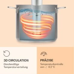 Quickstick Flex 1300W 3D Circulating 0-95 °C IPX7 Timer Silber -Outdoor Grills Verkaufsgeschäft 10032906 de 0005 logo