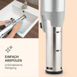 Quickstick Flex 1300W 3D Circulating 0-95 °C IPX7 Timer Silber -Outdoor Grills Verkaufsgeschäft 10032906 de 0006 logo