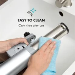 Quickstick Flex 1300W 3D Circulating 0-95 °C IPX7 Timer Silber -Outdoor Grills Verkaufsgeschäft 10032906 yy 0009 logo Klarstein Quickstick Flex silber