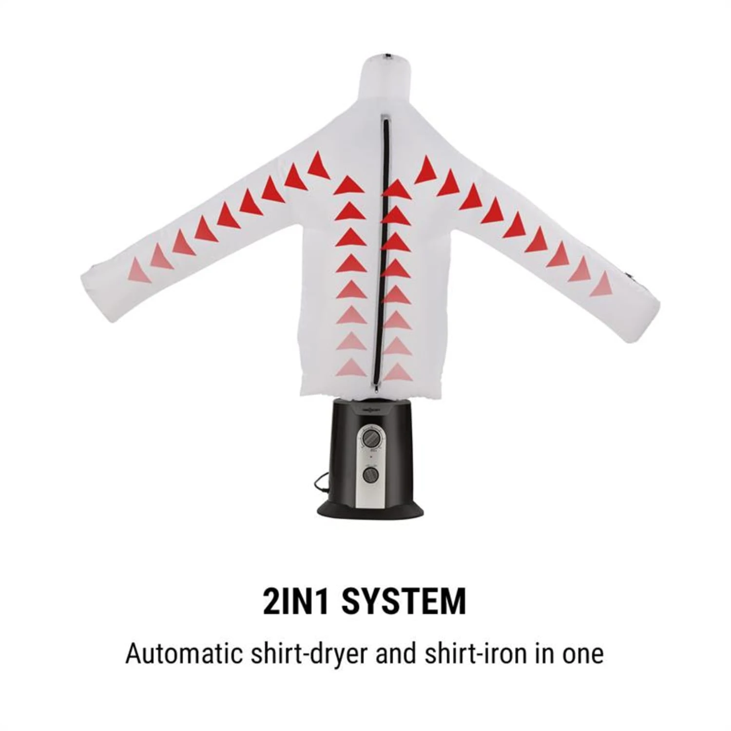 ShirtButler Automatischer Shirt-Trockner, 850 W, 2in1, Bis 65 °C 2 ShirtButler Automatischer Shirt-Trockner, 850 W, 2in1, Bis 65 °C – Bild 2