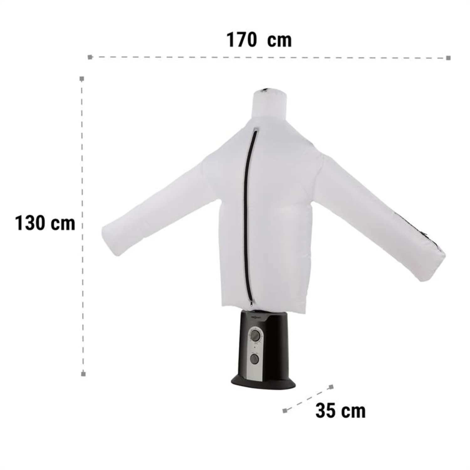 ShirtButler Automatischer Shirt-Trockner, 850 W, 2in1, Bis 65 °C 7 ShirtButler Automatischer Shirt-Trockner, 850 W, 2in1, Bis 65 °C – Bild 7