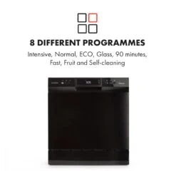 Amazonia 8 Neo Tischgeschirrspüler 8 Programme LED-Display -Outdoor Grills Verkaufsgeschäft 10032913 de 0003 logo