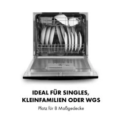 Amazonia 8 Neo Tischgeschirrspüler 8 Programme LED-Display -Outdoor Grills Verkaufsgeschäft 10032913 de 0004 logo