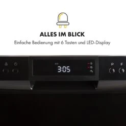 Amazonia 8 Neo Tischgeschirrspüler 8 Programme LED-Display -Outdoor Grills Verkaufsgeschäft 10032913 de 0006 logo