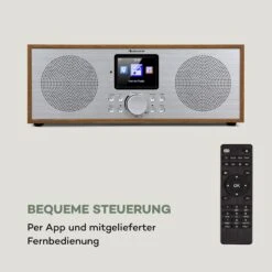 Silver Star Stereo Internet DAB+/UKW Radio, WiFi, BT, DAB+/UKW, Eiche 12 Silver Star Stereo Internet DAB+/UKW Radio, WiFi, BT, DAB+/UKW, Eiche -Outdoor Grills Verkaufsgeschäft 10032916 de 0003 logo
