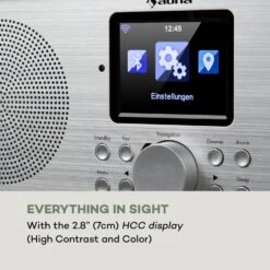 Silver Star Stereo Internet DAB+/UKW Radio, WiFi, BT, DAB+/UKW, Eiche 15 Silver Star Stereo Internet DAB+/UKW Radio, WiFi, BT, DAB+/UKW, Eiche -Outdoor Grills Verkaufsgeschäft 10032916 uk 0006 logo