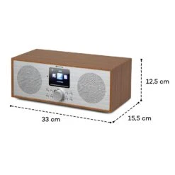 Silver Star Stereo Internet DAB+/UKW Radio, WiFi, BT, DAB+/UKW, Eiche 19 Silver Star Stereo Internet DAB+/UKW Radio, WiFi, BT, DAB+/UKW, Eiche -Outdoor Grills Verkaufsgeschäft 10032916 yy 0010 logo