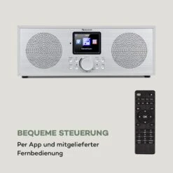 Silver Star Stereo Internet DAB+/UKW Radio, WiFi, BT, DAB+/UKW, Weiß 12 Silver Star Stereo Internet DAB+/UKW Radio, WiFi, BT, DAB+/UKW, Weiß -Outdoor Grills Verkaufsgeschäft 10032917 de 0003 logo