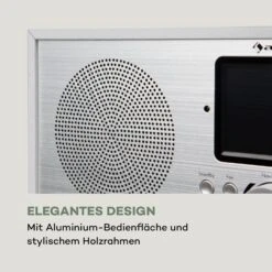 Silver Star Stereo Internet DAB+/UKW Radio, WiFi, BT, DAB+/UKW, Weiß 17 Silver Star Stereo Internet DAB+/UKW Radio, WiFi, BT, DAB+/UKW, Weiß -Outdoor Grills Verkaufsgeschäft 10032917 de 0008 logo
