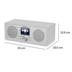 Silver Star Stereo Internet DAB+/UKW Radio, WiFi, BT, DAB+/UKW, Weiß 19 Silver Star Stereo Internet DAB+/UKW Radio, WiFi, BT, DAB+/UKW, Weiß -Outdoor Grills Verkaufsgeschäft 10032917 yy 0010 logo
