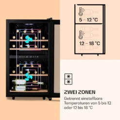 Barossa 34 Duo Weinkühlschrank 34 Fl 80 Ltr 2 Zonen Touch-Steuerung -Outdoor Grills Verkaufsgeschäft 10032920 de 0004 logo
