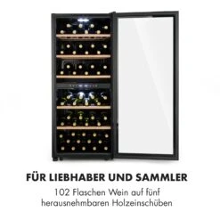 Barossa 102 Duo Weinkühlschrank 102 Fl 226 Ltr 2 Zonen Touch-Steuerung -Outdoor Grills Verkaufsgeschäft 10032921 de 0003 logo