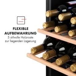 Barossa 102 Duo Weinkühlschrank 102 Fl 226 Ltr 2 Zonen Touch-Steuerung -Outdoor Grills Verkaufsgeschäft 10032921 de 0006 logo