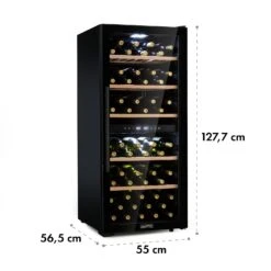 Barossa 102 Duo Weinkühlschrank 102 Fl 226 Ltr 2 Zonen Touch-Steuerung -Outdoor Grills Verkaufsgeschäft 10032921 yy 0009 logo