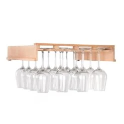 Barossa 102 Duo Weinglas-Regal Zubehör 16 Gläser 4 Schienen Echtholz -Outdoor Grills Verkaufsgeschäft 10032922 yy 0001 titel