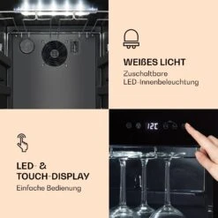 Bellevin 62 Weinkühlschrank 56 Flaschen 5-20°C EEC G -Outdoor Grills Verkaufsgeschäft 10032923 de 0003 logo