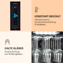 Bellevin 62 Weinkühlschrank 56 Flaschen 5-20°C EEC G -Outdoor Grills Verkaufsgeschäft 10032923 de 0005 logo