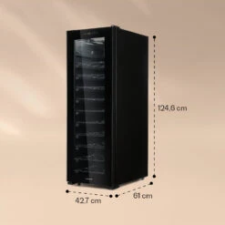 Bellevin 62 Weinkühlschrank 56 Flaschen 5-20°C EEC G -Outdoor Grills Verkaufsgeschäft 10032923 yy 0006 logo