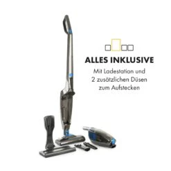 TurboHybrid Staubsauger Boden- Und Handstaubsauger Anthrazit/blau -Outdoor Grills Verkaufsgeschäft 10032945 de 0004 logo