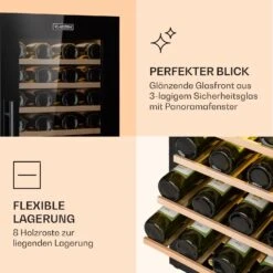 Barossa 77 Duo Weinkühlschrank 2 Zonen 191 L 77 Fl. Touch LED Schwarz -Outdoor Grills Verkaufsgeschäft 10032963 de 0004 logo